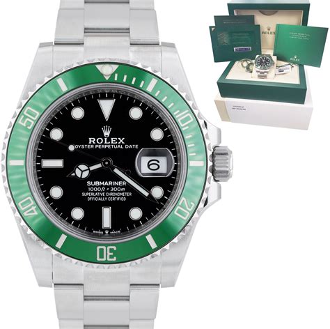 rolex submariner ceramic kermit.